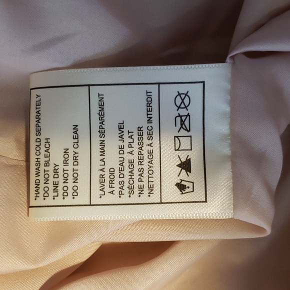 BB DAKOTA~ XS~FAUX FUR, PALE PINK WOMAN'S COAT - Picture 8 of 8